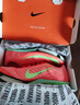 耐克男子輕便田徑釘鞋冬季短跑緩震運(yùn)動(dòng)跑步NIKE MAXFLY 2 FD8395 600亮深紅/水洗珊瑚紅/爆炸綠黃 43 曬單實(shí)拍圖