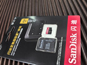 閃迪（SanDisk）256GB TF（MicroSD）內(nèi)存卡 A2 4K V30 U3 C10 至尊超極速移動存儲卡 讀速200MB/s 寫速140MB/s 曬單實拍圖