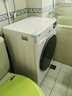 LG9公斤滾筒洗衣機(jī)全自動(dòng) 475mm超薄機(jī)身 AI直驅(qū)變頻洗衣機(jī)家用小戶型 白 FCY90N2W國(guó)家補(bǔ)貼以舊換新 曬單實(shí)拍圖