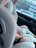 Heekin德國(guó) 兒童安全座椅汽車用0-4-12歲嬰兒寶寶360度旋轉(zhuǎn)ISOFIX硬接口 尊享粉(遮陽棚+上拉帶+側(cè)保護(hù)) 曬單實(shí)拍圖