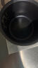 美的電飯鍋黑晶內膽原廠(chǎng)配件電飯鍋不粘鍋內鍋1.6L  FC162/MB-FS165 黑晶電飯鍋內膽1.6L MB-YN161【送飯勺】 曬單實(shí)拍圖