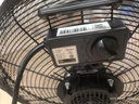 美的（Midea）電風(fēng)扇臺式趴地扇工業(yè)風(fēng)扇工廠倉庫車間交流定頻趴地風(fēng)扇商用地扇臺地扇大功率除甲醛 FT45-25B 曬單實(shí)拍圖