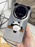 適用華為mate70rs手機殼新款熊貓mate60rs非凡大師保時(shí)捷mate60pr 【電鍍黑爬樹(shù)熊貓帶耳朵】彩銀IMD不沾指紋 華為Mate 70 曬單實(shí)拍圖