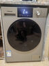 松下（Panasonic）滾筒10公斤洗烘一體機(jī)變頻全自動(dòng)家用大容量除菌除螨羽絨空氣羊毛洗泡沫凈XQG100-ND1MT國(guó)家補(bǔ)貼 曬單實(shí)拍圖