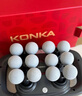 康佳（KONKA）12頭筋膜槍十二頭全自動(dòng)揉捏全身按摩儀腿部按摩器頸椎小腿肌肉腰部多頭頸膜七夕情人節(jié)禮物送女生 曬單實(shí)拍圖