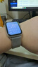表帶哥適用蘋果手表表帶apple watch s10/s9/se/ultra2米蘭尼斯表帶iwatch s8/7/6/5金屬不銹鋼表帶男星 曬單實(shí)拍圖