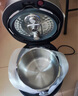 美的（Midea）低脂濃香電壓力鍋5L低音自動排氣2200W猛火IH智能預(yù)約112KPa可調(diào)高壓鍋4-6人0涂層電飯煲S5892NF 曬單實拍圖