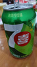 百事可樂 七喜 7up 檸檬味 可樂 汽水 碳酸飲料 整箱 330ml*24聽 百事出品 曬單實拍圖