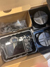 奧林巴斯（OLYMPUS）E-M10 MarkIV EM10四代 微單相機 數碼相機 微單套機（14-42mm & 40-150mm）雙鏡頭 銀色 曬單實(shí)拍圖