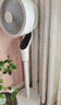 艾美特（AIRMATE）【360°循環(huán)】空氣循環(huán)扇電風(fēng)扇家用大風(fēng)量電扇臺(tái)式落地扇小風(fēng)扇語(yǔ)音智能輕音換氣風(fēng)扇 FA18-SRD161 曬單實(shí)拍圖