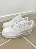 耐克（NIKE）AF1 女鞋空軍一號經(jīng)典小白鞋復古運動(dòng)鞋低幫透氣耐磨休閑板鞋 DD8959-100 35.5 曬單實(shí)拍圖