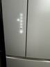 東芝（TOSHIBA）大白桃479日式多門(mén)小戶(hù)型家用雙系統超薄嵌入自動(dòng)制冰風(fēng)冷無(wú)霜電冰箱國家補貼GR-RM479WE-PG1B3 曬單實(shí)拍圖