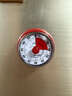 多利科（Dretec）日本計(jì)時(shí)器廚房定時(shí)器機(jī)械吸冰箱時(shí)間計(jì)時(shí)器時(shí)鐘鬧鐘提醒器正紅色 曬單實(shí)拍圖