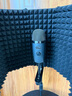TIWASTAGE帝華聲學(xué)隔音屏5層降噪防風(fēng)屏FP7去房混家用錄音棚桌面有聲書(shū)錄制配音居家錄音隔音罩移動(dòng)吸音消音 FP7+桌面支架 曬單實(shí)拍圖