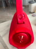 JBL CHARGE6 音樂(lè )沖擊波六代 便攜藍牙音箱+低音炮 戶(hù)外防水音響 派對串聯(lián) 生日禮物 慶典紅 曬單實(shí)拍圖