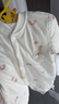 嬰兒夾棉連體衣春季男女寶寶哈衣爬服純棉服棉衣服秋冬裝加厚套裝 彩虹粉色 40克厚度 73cm 14-17斤 曬單實(shí)拍圖
