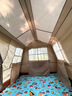 牧高笛（MOBIGARDEN）假日山居5.9 戶(hù)外露營(yíng)防曬自動(dòng)速開(kāi)黑膠帳篷 NX25561002 松露棕 曬單實(shí)拍圖