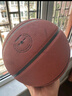 Wilson威爾勝威爾勝NBA系列黑彩ETERNAL PLUS吸濕防滑室內外成人7號籃球 曬單實(shí)拍圖