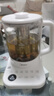 美的（Midea）【國家補貼】養(yǎng)生壺煮茶壺茶漏電水壺304316不銹鋼24小時長效預約智能電水壺辦公室燒水壺煮花茶壺 304不銹鋼茶漏 1.5L 曬單實拍圖