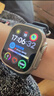 Apple/蘋果 Watch Ultra 2 智能手表GPS+蜂窩款49 毫米原色鈦金屬表殼海軍藍(lán)色海洋表帶MXDA3CH/B 曬單實拍圖