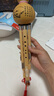名森（Minsine）金絲楠竹三音葫蘆絲C調初學(xué)者雙白銅專(zhuān)業(yè)演奏民族吹奏樂(lè )器  曬單實(shí)拍圖