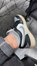 耐克男子輕便平底運動(dòng)鞋冬季低幫復古板鞋NIKE FULL FORCE HJ7262 100愛(ài)琴海風(fēng)暴藍/橡皮中褐/帆白 42.5 曬單實(shí)拍圖