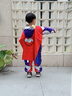 ULTRAMAN奧特曼衣服男童加絨加厚發(fā)光冬裝兒童賽羅男孩冬季套裝蜘蛛俠童裝 【迪迦】（發(fā)光眼鏡胸燈） 120 【建議身高110-120cm】 曬單實(shí)拍圖