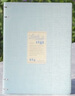國譽(yù)（KOKUYO）木野夢境系列四孔活頁本大容量可換內(nèi)頁 B5/40頁橫線 雪松藍(lán) 1本 WSG-RUNP81LB 曬單實(shí)拍圖