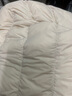 雅鹿短款輕薄羽絨服女士秋冬季休閑百搭羽絨內膽圓領(lǐng)修身上衣服外套 白色 L 約100-120斤 曬單實(shí)拍圖
