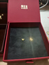 潮宏基足金5G黃金耳釘生日計(jì)價(jià) 高光金蝴蝶 EEG30003110 一對款約0.95g 曬單實(shí)拍圖
