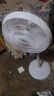 伯尼熊電風(fēng)扇家用落地扇新款大風(fēng)力輕音制冷電扇七葉8檔遙控電風(fēng)扇立式升降宿舍臥室客廳風(fēng)扇 七扇葉16寸遙控8檔落地高配版 曬單實(shí)拍圖