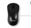 聯(lián)想（Lenovo）無(wú)線(xiàn)鍵盤(pán)鼠標套裝 鍵鼠套裝 全尺寸鍵盤(pán) 商務(wù)辦公 MK23Lite 曬單實(shí)拍圖