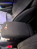 歐圣頓適用于奧迪A3/A5/A6L/A4L/Q5L/Q6L/A7中央扶手箱墊蓋套翻毛皮耐磨 A6L/A7L(碳黑-sline標扶手箱蓋 曬單實(shí)拍圖