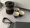 蘇泊爾（SUPOR）旅行茶具套裝快客杯旅游戶(hù)外露營(yíng)便攜式飲泡茶高端隨身教師節禮物 旅行便攜茶具套裝-6件套 曬單實(shí)拍圖