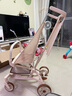 普洛可（PLAYKIDS）A5口袋推車1-3-6歲溜娃車神器輕便嬰兒推車兒童傘車遛娃神器 A5MAX天使之翼（升級減震大輪） 曬單實拍圖