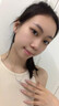 中國珠寶穗穗平安純銀項鏈女2025新款鎖骨鏈輕奢高級感吊墜生日禮物送女友 曬單實拍圖