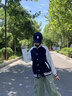 花國衫棒球服定制印logo字秋冬長(cháng)袖外套工作服加絨班服diy企業(yè)長(cháng)袖訂制 插肩款棒球服—黑灰拼色 M 曬單實(shí)拍圖