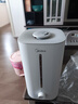 美的（Midea）空氣增濕加濕器超大霧量便攜家用母嬰專用臥室靜音除菌桌面小型空調(diào)風扇伴侶國家補貼女生禮物40S 曬單實拍圖