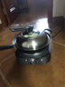 九陽（Joyoung）電磁爐凹面電磁爐電磁灶電陶爐家用2200W大功率猛火多功能電池爐深凹弧面凹灶N2202【贈(zèng)專用鐵鍋】 曬單實(shí)拍圖
