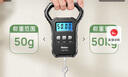 Meilen手提電子秤便攜秤彈簧秤稱重器吊秤高精度50kg家用行李稱菜快遞稱 曬單實拍圖