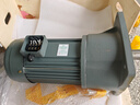 琳德（linde）減速電機380V臥式200W/400W城邦750W變頻調速1500W立式齒輪減速機 3700W（3到200速比）軸40 曬單實(shí)拍圖