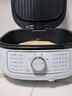 蘇泊爾（SUPOR）電餅鐺家用 75mm超深大烤盤(pán)雙面加熱電餅檔煎烤機早餐機2200W三檔大火力烤肉火鍋蒸鍋一體多功能鍋 烤盤(pán)可拆洗JT2828R891 曬單實(shí)拍圖
