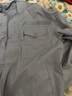 毅瀟興純棉夏季工作服超薄套裝男長(cháng)袖上衣外套工地汽修工廠(chǎng)車(chē)間勞保服 純棉淺灰色套裝 2XL /180 曬單實(shí)拍圖