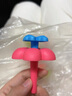 樂(lè)樂(lè)魚(yú)（leleyu）積木3-6歲兒童玩具大顆?；▓@拼裝插花93片收納盒男女孩生日禮物 曬單實(shí)拍圖