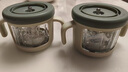 BOLOLO 波咯咯嬰兒輔食機(jī)打泥機(jī) 寶寶多功能料理機(jī) 迷你食物研磨器 生熟分離/安全鎖扣*雙杯綠 曬單實(shí)拍圖