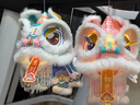 MEiKE2026馬年元旦節國潮醒獅燈籠手工diy兒童制作手提獅子花燈材料包 瑞寶醒獅燈籠-隨機款【PP材質(zhì)】 曬單實(shí)拍圖
