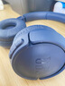 JBL 頭戴式無(wú)線(xiàn)耳機 包耳式/壓耳式 純正低頻音效 藍牙5.3 免提通話(huà) 音樂(lè )游戲網(wǎng)課長(cháng)續航 JBL TUNE520 TUNE520BT藍色 壓耳式 曬單實(shí)拍圖