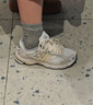 adidas「面包鞋」COURTIC經(jīng)典運(yùn)動(dòng)板鞋男女阿迪達(dá)斯官方三葉草 芥末黃   42.5 曬單實(shí)拍圖