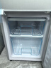 奧克斯（AUX）雙門(mén)冰箱小型家用小冰箱迷你小型宿舍出租房辦公室節能省電冷藏冷凍電冰箱 【抽屜精儲】68升銀色【銅管速冷】 曬單實(shí)拍圖