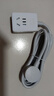 公牛公牛電源延長線電動車短線插座風扇監(jiān)控電視機加長線手機插座二三孔插頭拖插線板 【三腳插頭】全長1.8米 曬單實拍圖